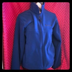 Columbia Jacket Fleece Size small
